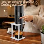 Foldable Coffee Stand Portable Aluminum Dripper Stand for Espresso & Pour Over