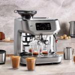 Breville Oracle Jet Espresso Machine, Brushed Stainless Steel
