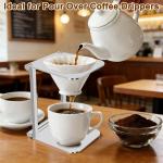Foldable Coffee Stand Portable Aluminum Dripper Stand for Espresso & Pour Over