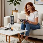 Foldable Coffee Stand Portable Aluminum Dripper Stand for Espresso & Pour Over