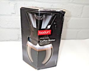 Bodum Pour Over Coffee Maker With Filter 8 Cup 34 Fl. Oz  11571-109