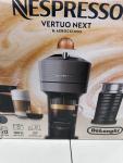 Light Gray NESPRESSO BNV520GRY Vertuo Next Espresso Coffee Maker Machine Open B