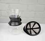 Bodum Pour Over Coffee Maker With Filter 8 Cup 34 Fl. Oz  11571-109