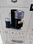 Light Gray NESPRESSO BNV520GRY Vertuo Next Espresso Coffee Maker Machine Open B