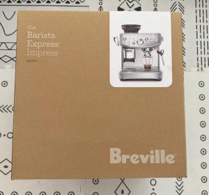 Breville Barista Express Impress Espresso Maker