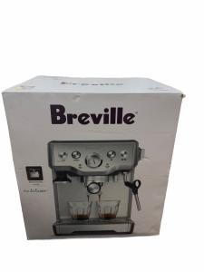 Breville Infuser Espresso Machine Black Sesame