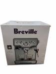 Breville Infuser Espresso Machine Black Sesame