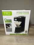 TRU Automatic Pour Over Coffee Maker with Digital Controls