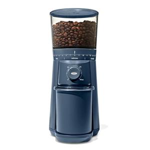 OXO Conical Coffee Grinder - Storm Blue