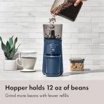 OXO Conical Coffee Grinder - Storm Blue