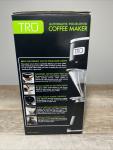 TRU Automatic Pour Over Coffee Maker with Digital Controls