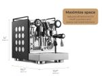 Rocket Appartamento Espresso Machine for Home