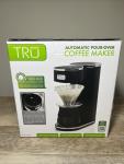 TRU Automatic Pour Over Coffee Maker with Digital Controls