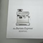 Breville Barista Express Espresso Machine - Stainless Steel