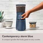 OXO Conical Coffee Grinder - Storm Blue