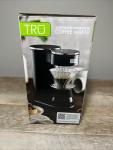 TRU Automatic Pour Over Coffee Maker with Digital Controls
