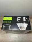 TRU Automatic Pour Over Coffee Maker with Digital Controls