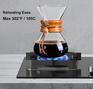 13.5oz Glass Pour Over Coffee Maker with Filter