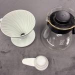 Hario V60 White Pour Over Coffee Maker 02