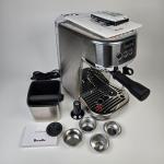 Breville Bambino Plus Espresso Machine in Stainless Steel