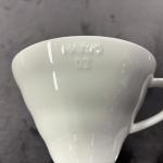 Hario V60 White Pour Over Coffee Maker 02