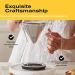 Bean Envy Pour Over Coffee Maker - Glass Design