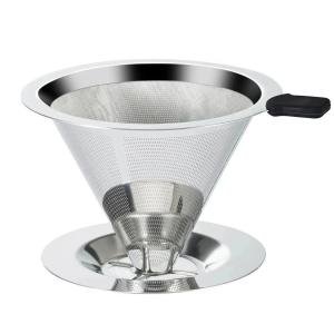 Double Mesh Pour Over Coffee Dripper Filter