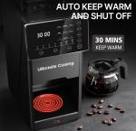 URintells Programmable Coffee Maker with Grinder