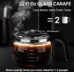 URintells Programmable Coffee Maker with Grinder