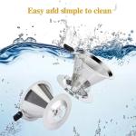 Double Mesh Pour Over Coffee Dripper Filter