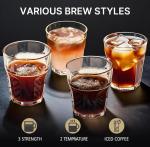 URintells Programmable Coffee Maker with Grinder