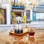 Double Mesh Pour Over Coffee Dripper Filter