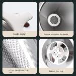 Double Mesh Pour Over Coffee Dripper Filter