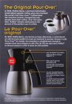 Melitta Stainless Steel Pour-Over Coffee Set