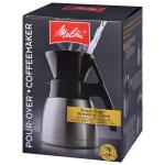 Melitta Stainless Steel Pour-Over Coffee Set