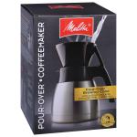 Melitta Stainless Steel Pour-Over Coffee Set