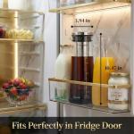 BrewMOO Airtight Cold Brew Coffee Maker Pitcher