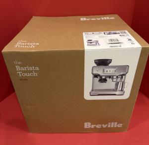 Breville Barista Touch Espresso Machine BES880BSS