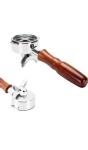 58mm Espresso Portafilter with Wood Handle