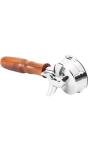 58mm Espresso Portafilter with Wood Handle