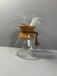 Chemex 6-Cup Glass Pour Over Coffee Maker
