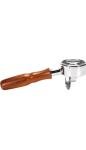 58mm Espresso Portafilter with Wood Handle