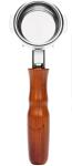 58mm Espresso Portafilter with Wood Handle