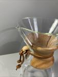Chemex 6-Cup Glass Pour Over Coffee Maker