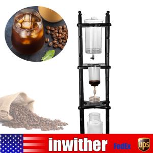 Glass Cold Brew Coffee Maker Tower 2500ml