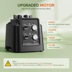 1400W Self-Cleaning Blender for Smoothies & Coffee