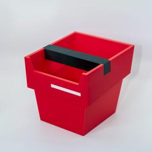 La Marzocco Inspired 6in Coffee Knock Box