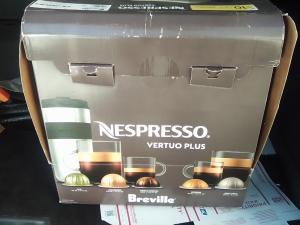 Nespresso Virtuo Coffee Maker by Breville