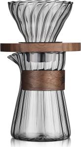 500ML Pour Over Coffee Maker with Carafe