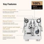 Rocket Appartamento Espresso Machine for Home